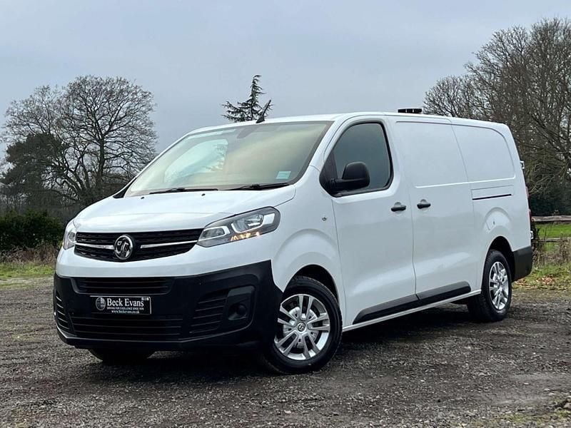 White Used 2020 Vauxhall Vivaro Van | £9,799 (Super price) - Image 1/3