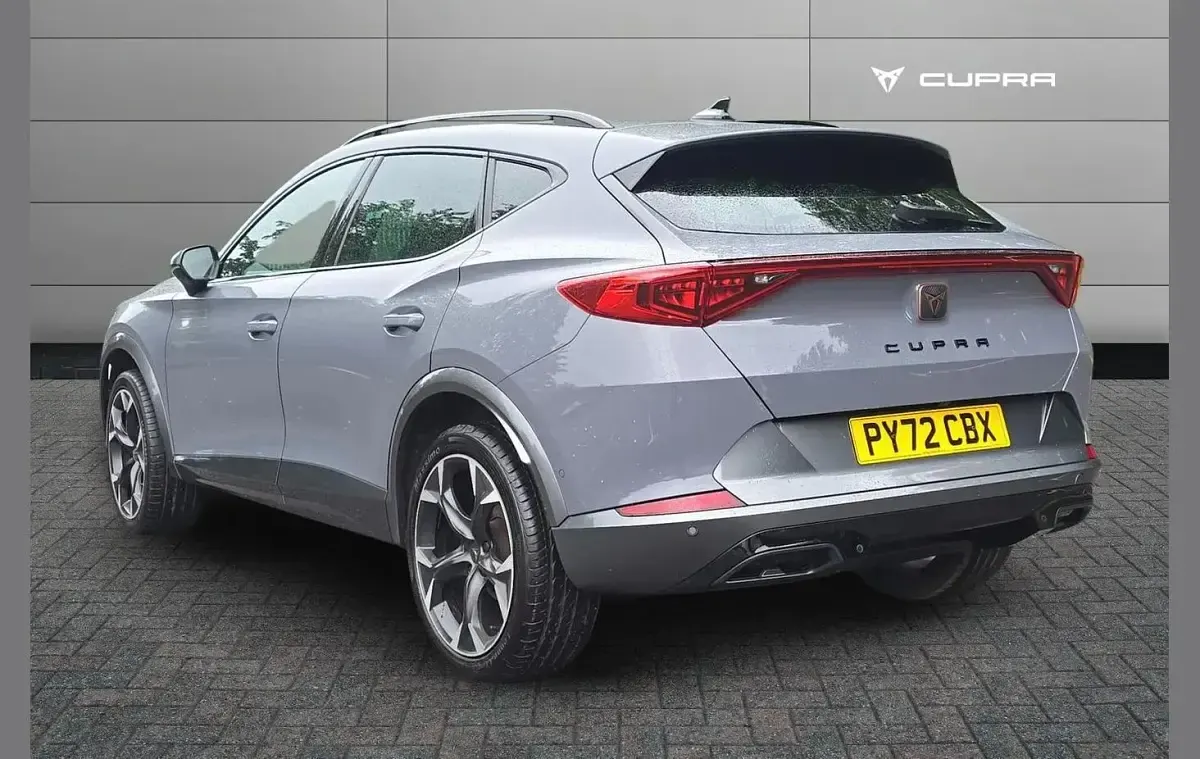 Used Cupra Formentor 150 HP (110 kW) 2022 Grey SUV
