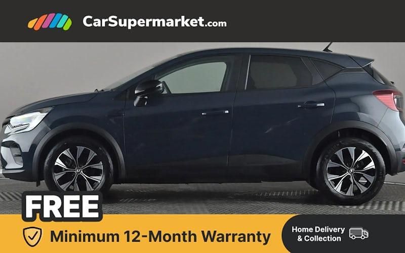 Used Renault Captur Evolution 143 HP (105 kW) 2023 Blue SUV