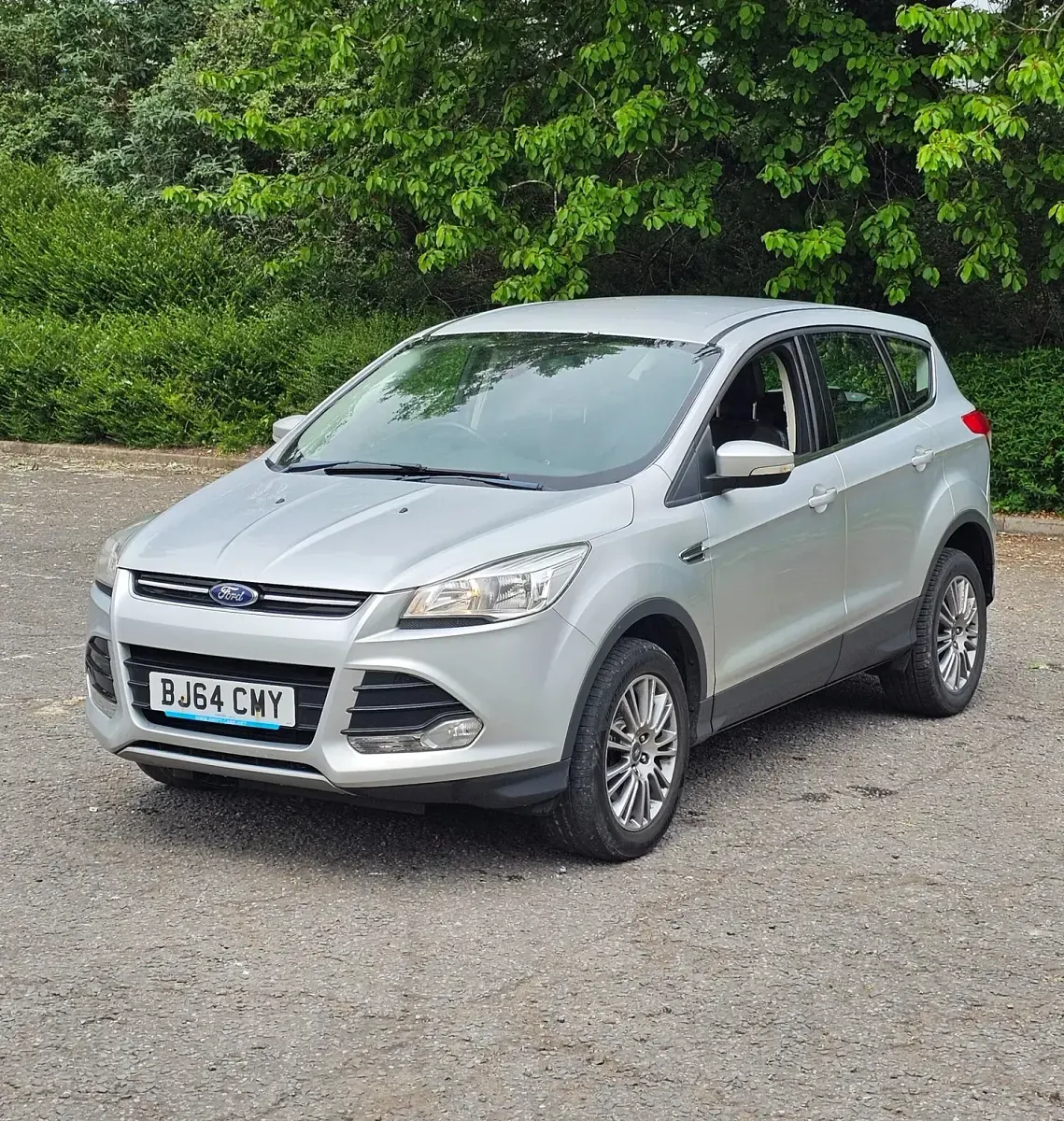 Used Ford Kuga Titanium 140 HP (102 kW) 2014 Silver SUV