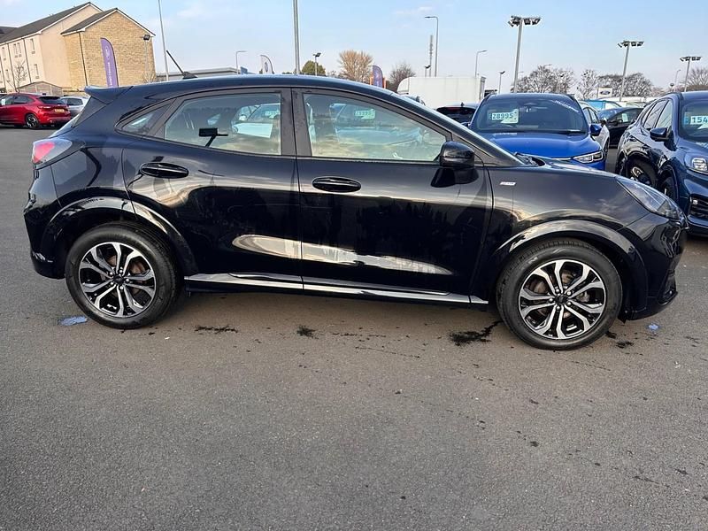 Used Ford Puma ST-Line 125 HP (91 kW) 2022 Black SUV