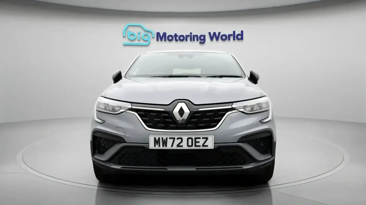 Used Renault Arkana R.S. 145 HP (106 kW) 2022 Grey SUV