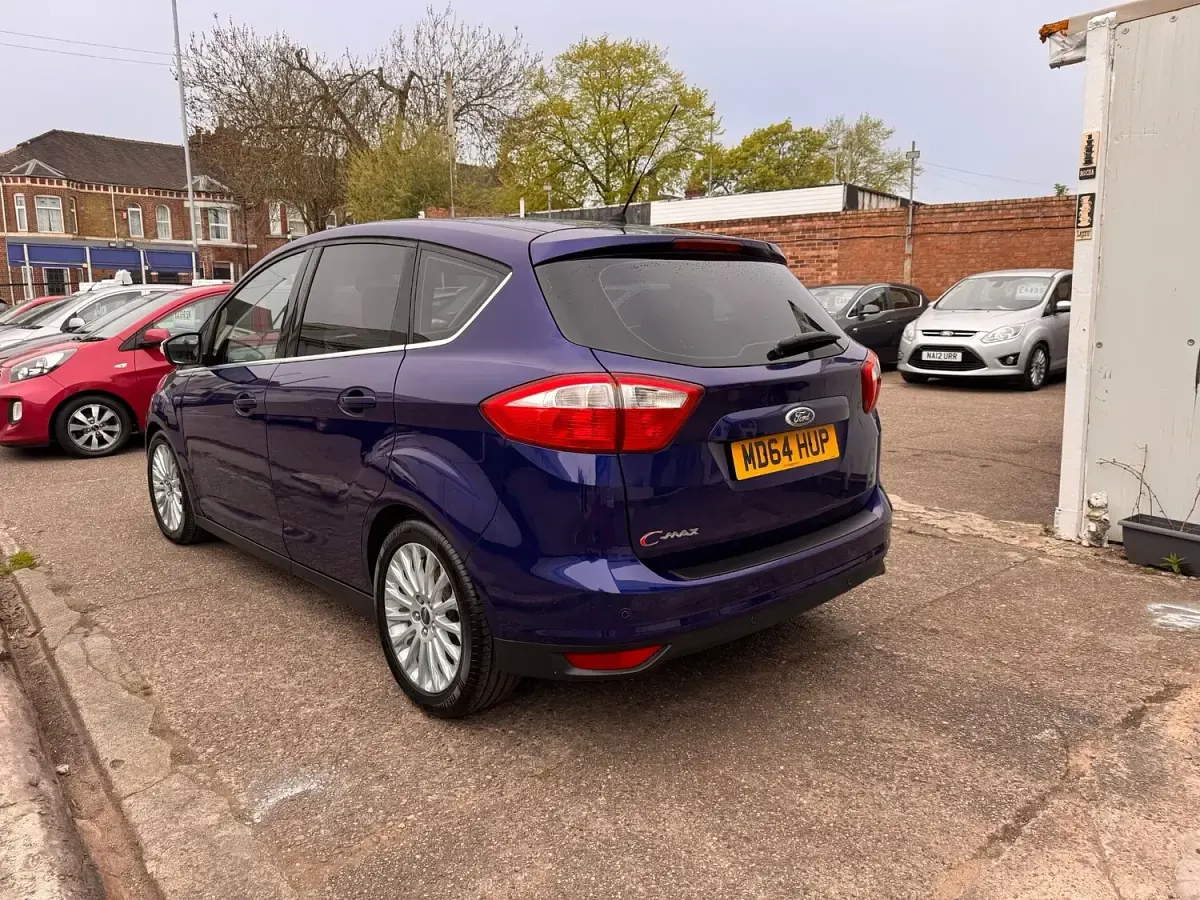 Used Ford C-MAX Titanium 2015 Blue MPV