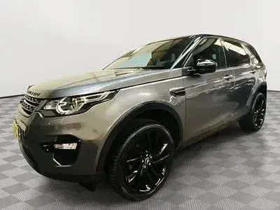 Used Land Rover Discovery 4 HSE 180 HP (132 kW) 2016 Grey SUV