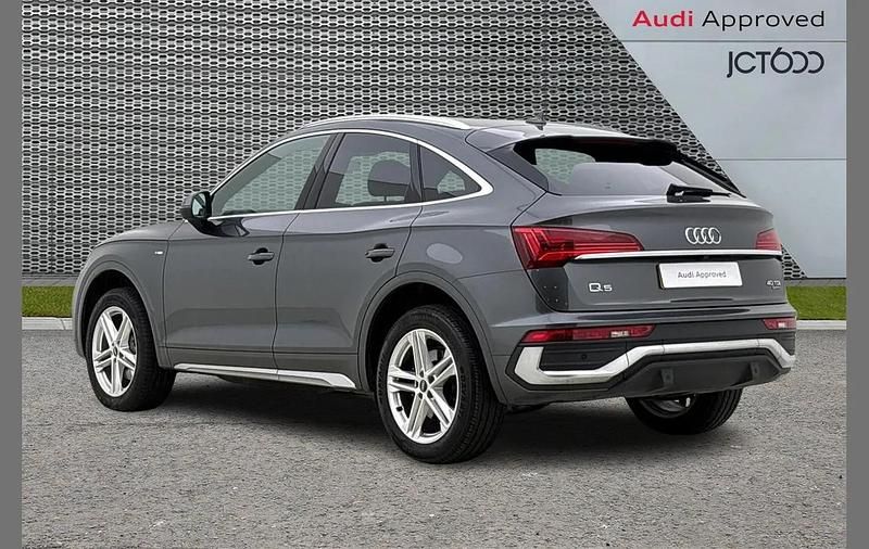 Used Audi Q5 Sportback S-Line 200 HP (147 kW) 2023 Grey SUV
