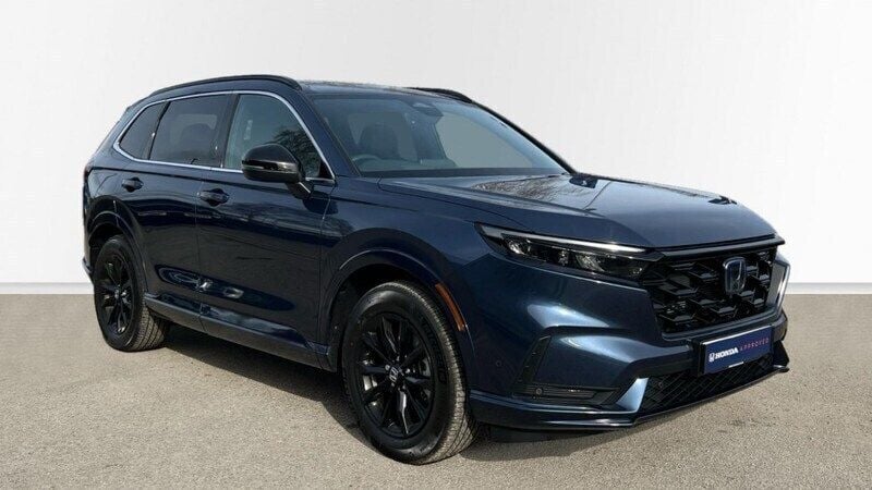 Blue New 2025 Honda CR-V Advance SUV | £43,822 (Good price) - Image 1/4