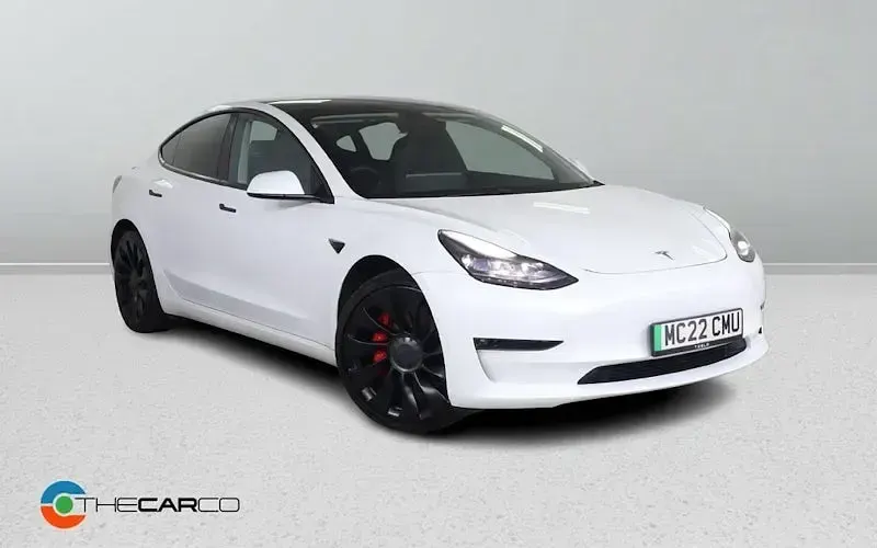 Used Tesla Model 3 Performance 461 kW (627 HP) 2022 Sedan