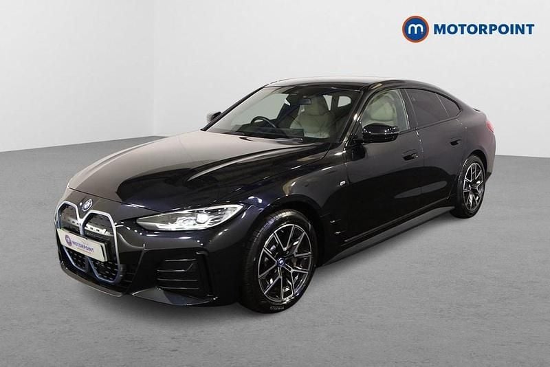 Used BMW i4 M Sport 250 kW (340 HP) 2023 Black Sedan