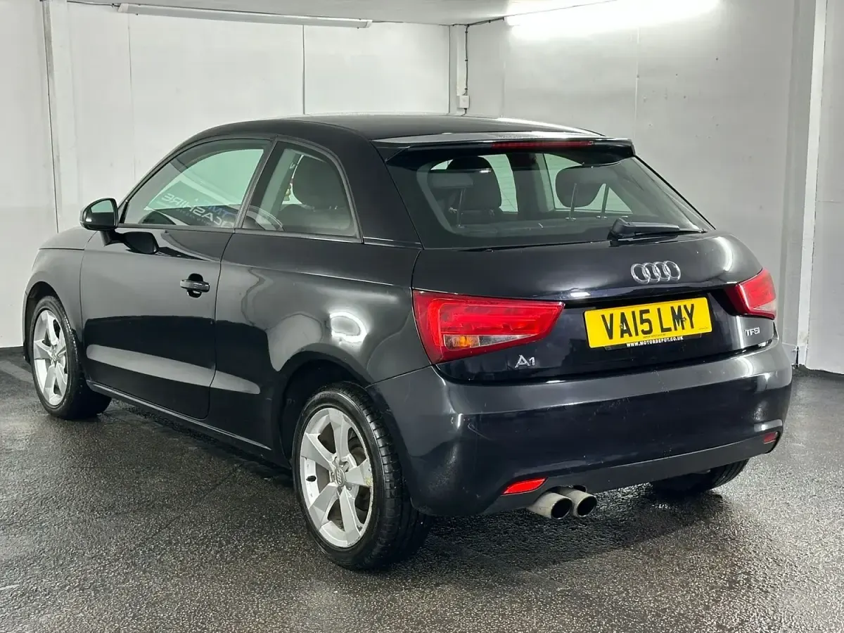 Used Audi A1 Sport 2015 Black Hatchback
