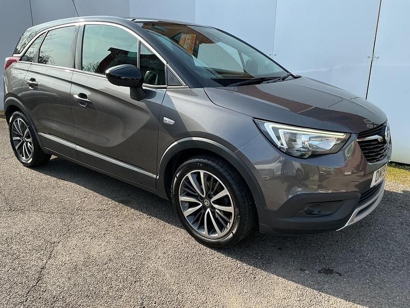 Used Vauxhall Crossland X Elite 83 HP (61 kW) 2019 Grey SUV
