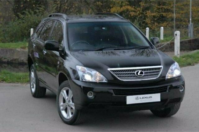 Used Lexus RX400h 269 HP (197 kW) 2008 SUV