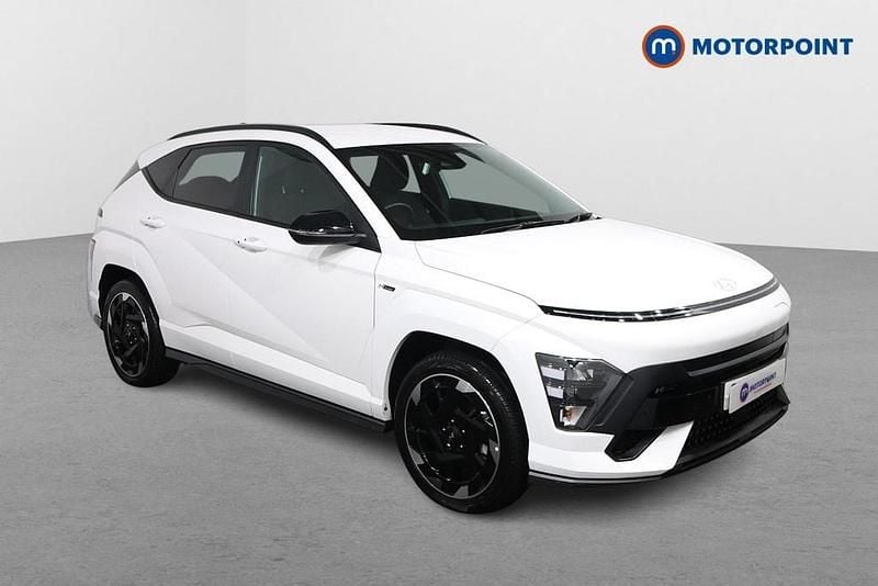 Used Hyundai Kona N Line 160 kW (218 HP) 2024 White SUV