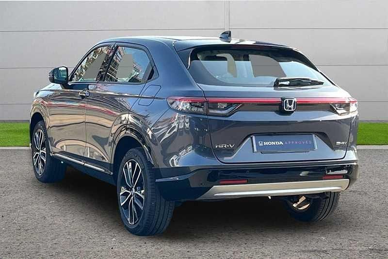 Used Honda HR-V Advance 131 HP (96 kW) 2023 Grey SUV