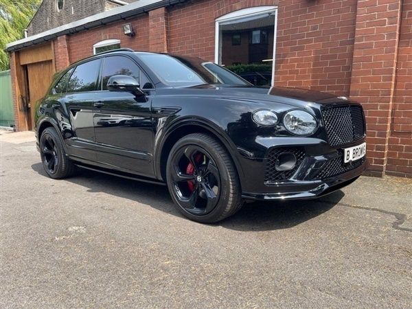 Black Used 2023 Bentley Continental GT SUV | £135,000 (Super price) - Image 1/1