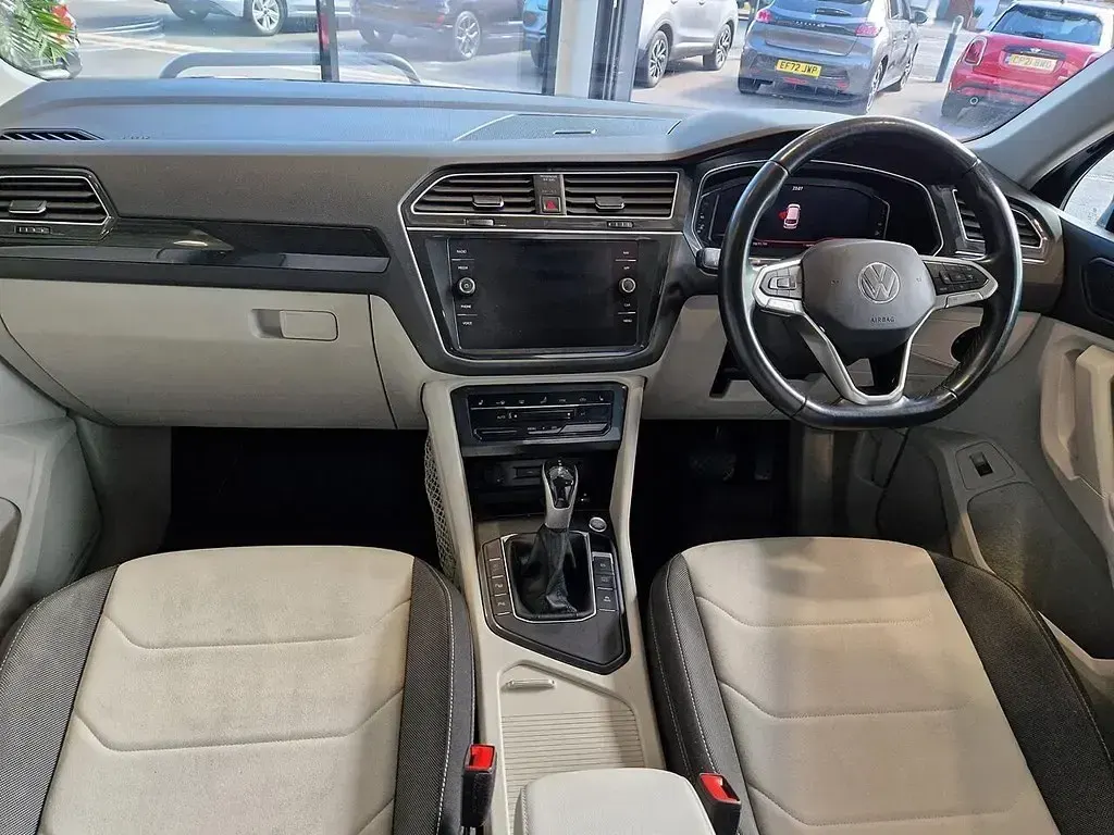 Used VW Tiguan Elegance 150 HP (110 kW) 2021 Black SUV