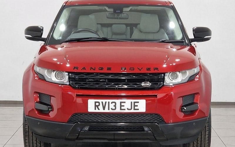Used Land Rover Range Rover evoque Pure 190 HP (139 kW) 2013 SUV