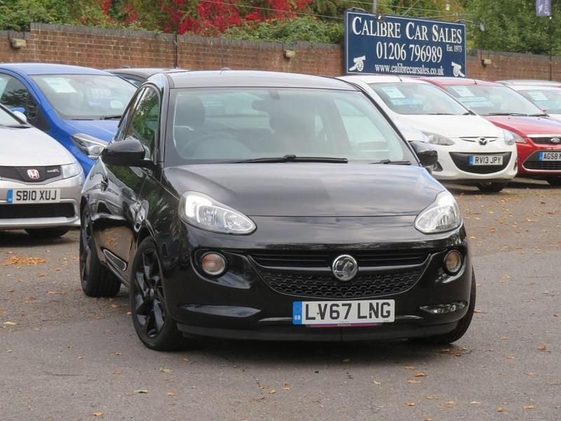 Used Vauxhall Adam 2017 Black Hatchback