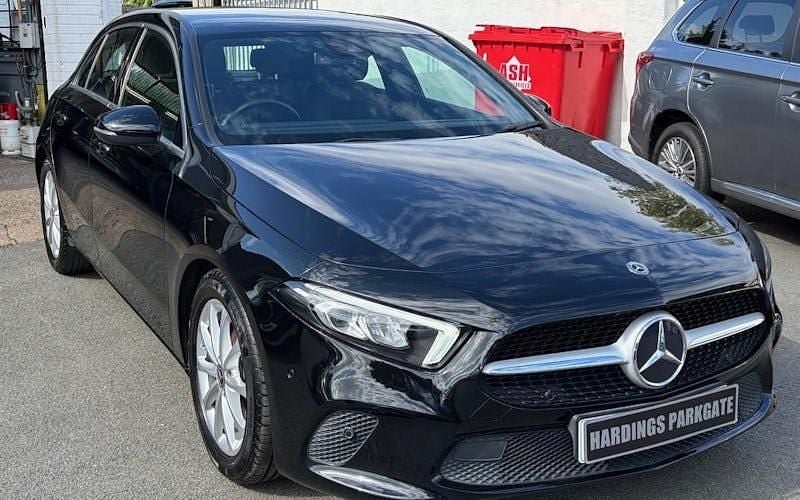 Used 2022 Mercedes A180 Executive Hatchback | £17,490 (Good price) - Image 1/3