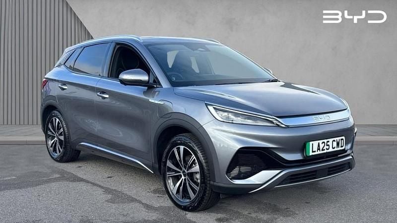 Grey Used 2025 BYD Atto 3 Design SUV | £24,118 (Fair price) - Image 1/4