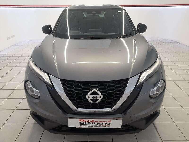 Used Nissan Juke Tekna 2022 Grey SUV
