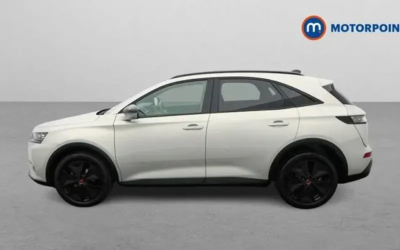 Used DS Automobiles DS7 Crossback Performance Line Plus 131 HP (96 kW) 2023 White SUV