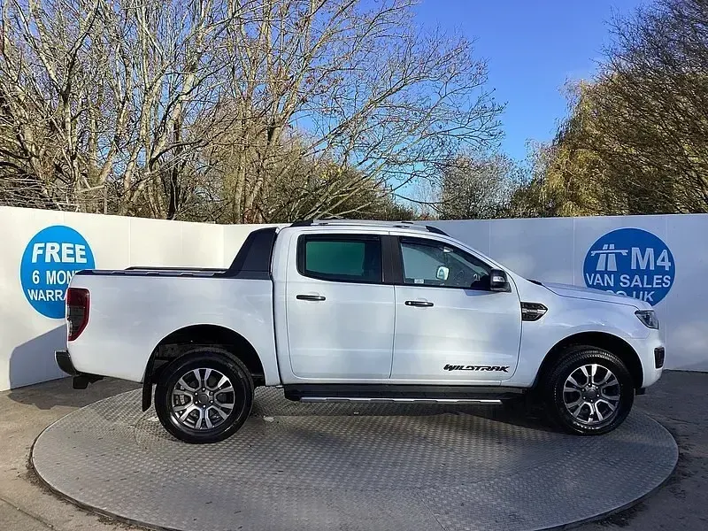 Usado Ford Ranger Wildtrack 2023 Branco Pickup