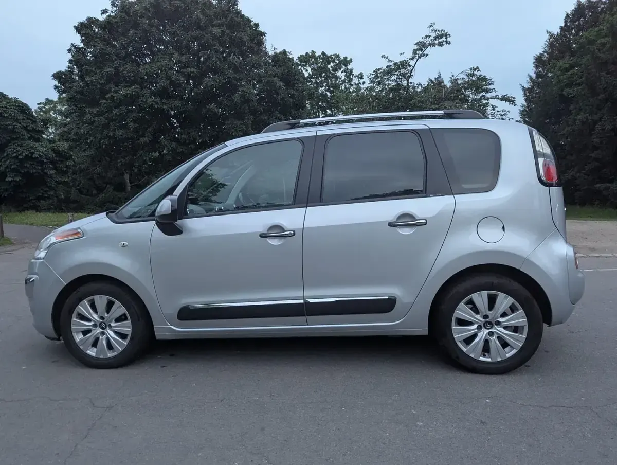 Used Citroën C3 Picasso Exclusive 120 HP (88 kW) 2013 Silver MPV