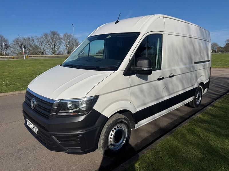 Used VW Crafter Startline 102 HP (75 kW) 2022 White Van
