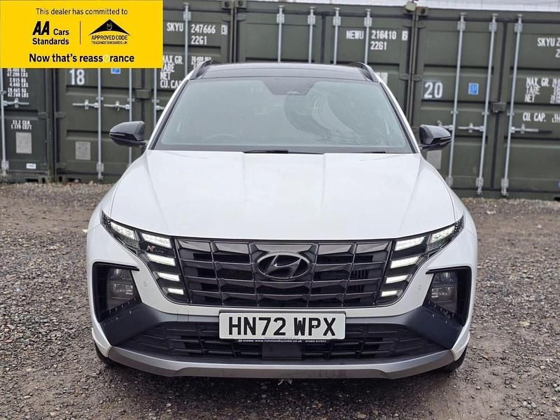 Used Hyundai Tucson N Line 230 HP (169 kW) 2022 White SUV