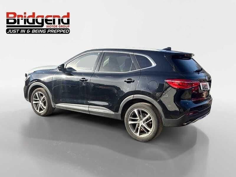 Used MG HS Exclusive 162 HP (119 kW) 2022 Black SUV