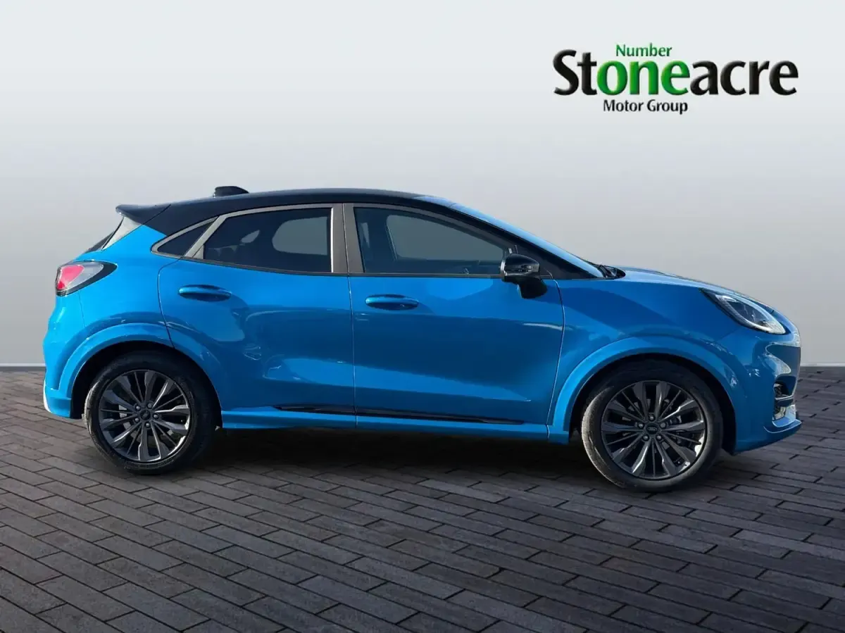 Usado Ford Puma S 125 CV (91 kW) 2026 Azul SUV