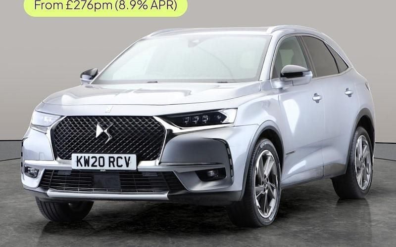Used DS Automobiles DS7 Crossback Prestige 177 HP (130 kW) 2020 SUV