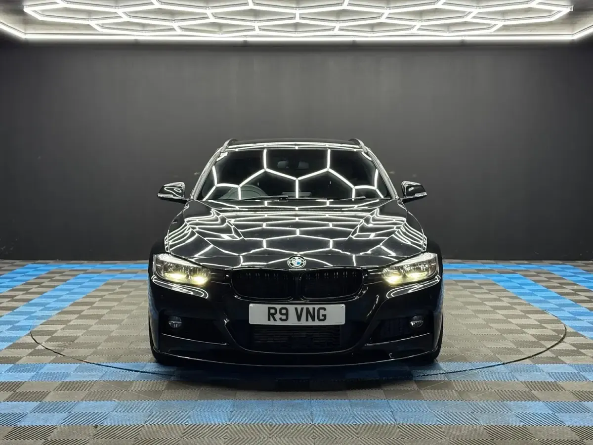Used BMW 335 M Sport 2016 Black Estate