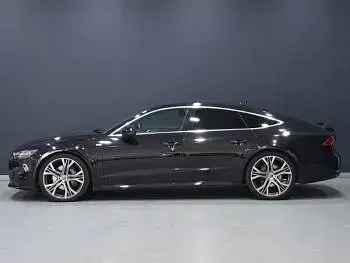 Used Audi A7 S-Line 286 HP (210 kW) 2019 Black Hatchback