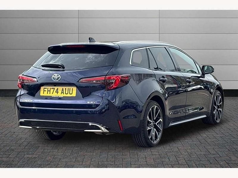 Used Toyota Corolla Sport 140 HP (102 kW) 2025 Blue Estate