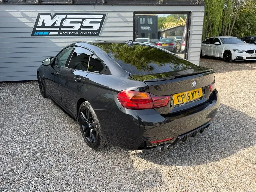Used BMW 420 M Sport 190 HP (139 kW) 2016 Black Coupe