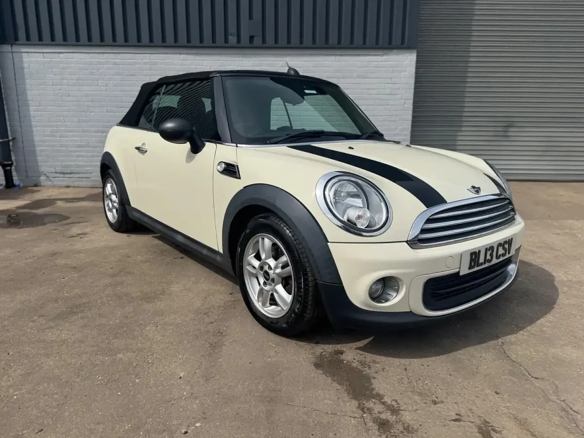 Used Mini ONE 2013 White Hatchback