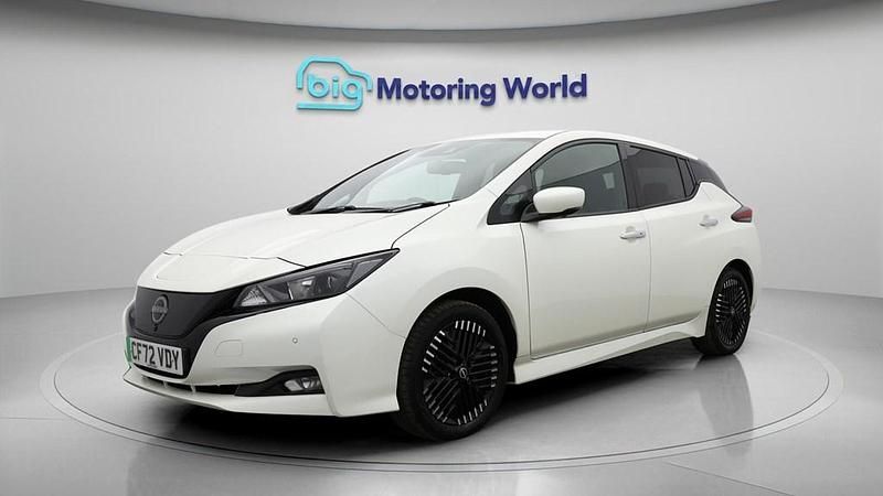 Used Nissan Leaf N-Connecta 110 kW (150 HP) 2023 Hatchback
