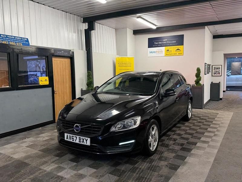 Used Volvo V60 Business Edition 2017 Black Estate