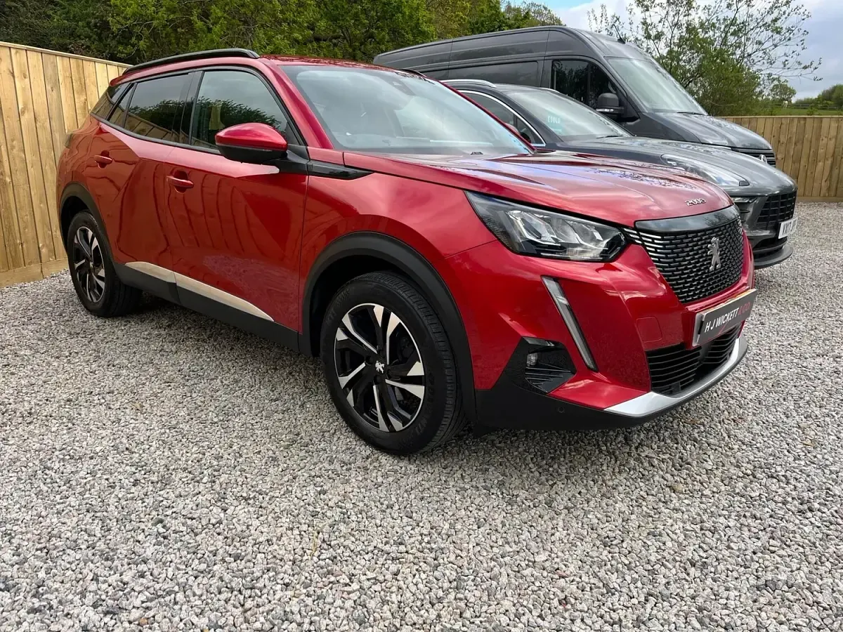 Used Peugeot 2008 Allure Premium 2020 Red SUV