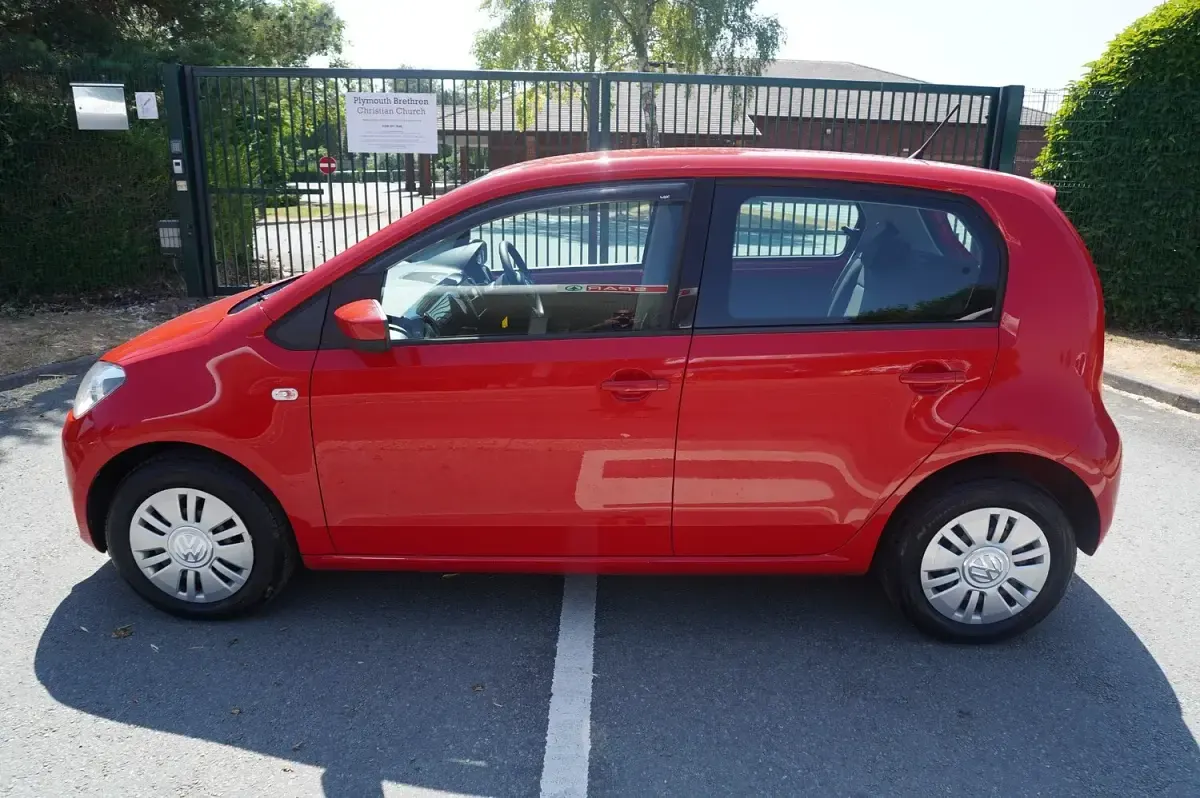 Used VW up! CLUB 2026 Red Hatchback