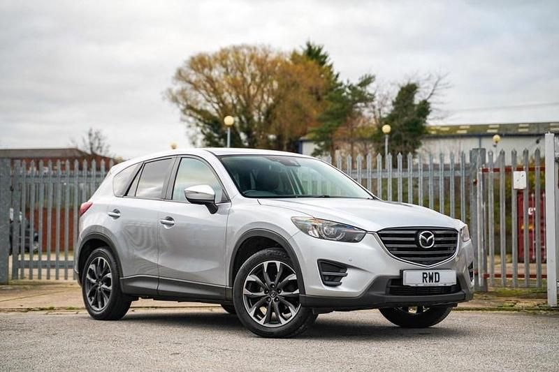 Silver Used 2017 Mazda CX-5 Inclusive SUV | £6,895 (Good price) - Image 1/1