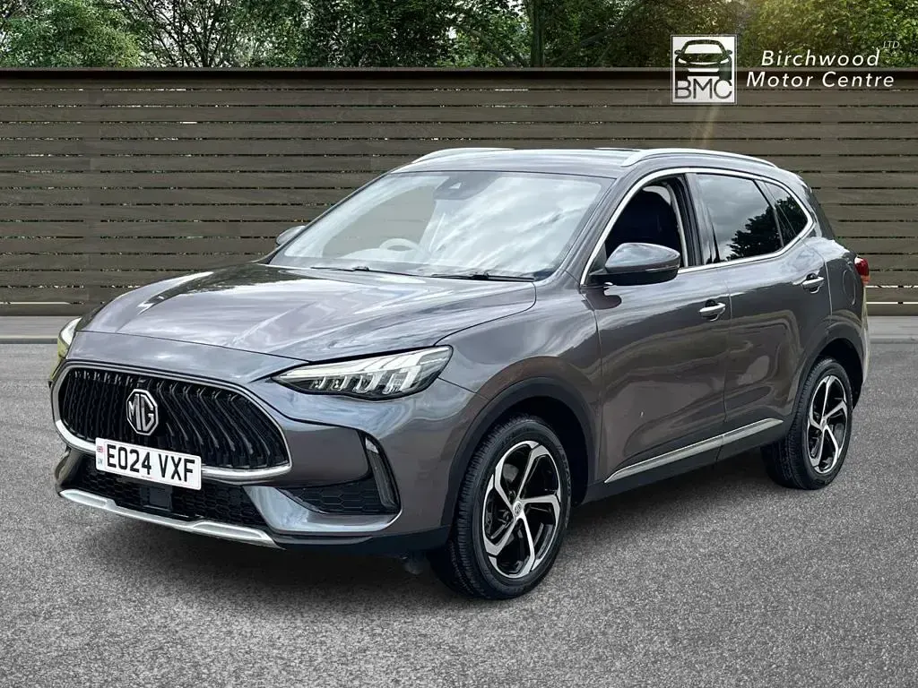 Used MG HS Trophy 162 HP (119 kW) 2024 Grey SUV