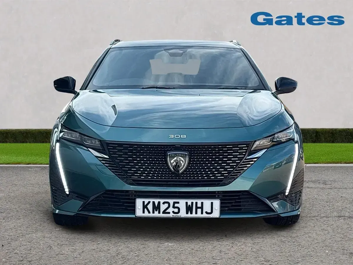 Used Peugeot 308 GTi 2025 Blue Estate