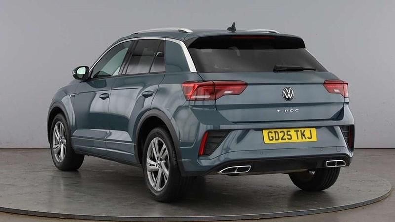 Used VW T-Roc R-line 150 HP (110 kW) 2025 Blue SUV