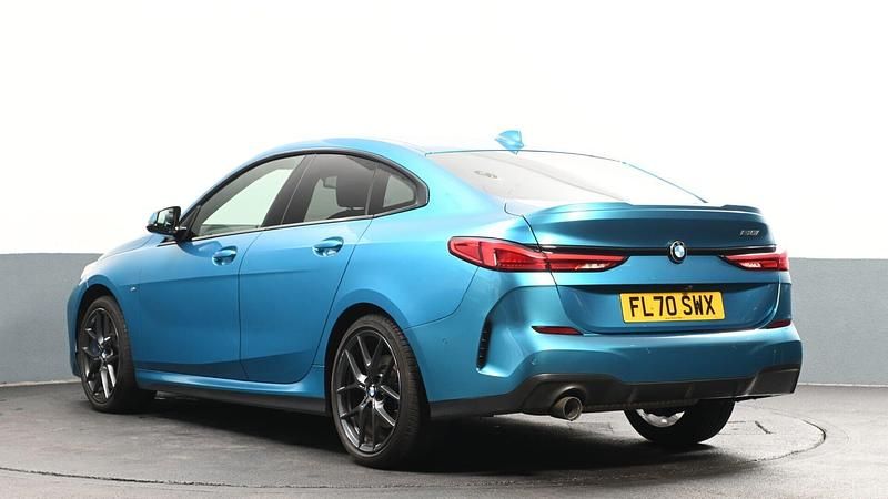 Used BMW 218 M Sport 138 HP (101 kW) 2020 Blue Coupe