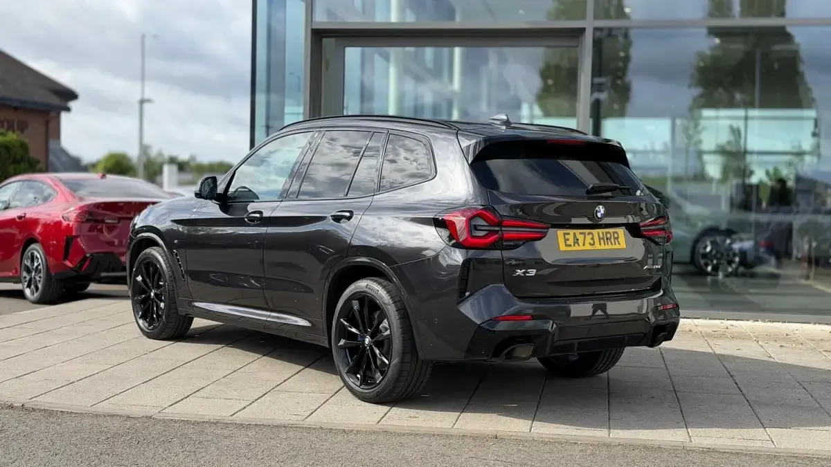 Used BMW X3 M Sport 181 HP (133 kW) 2023 Grey SUV