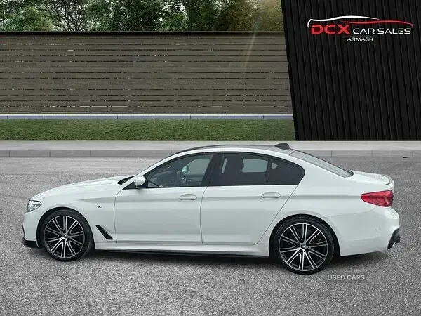 Used BMW 520 M Sport 2019 White Sedan