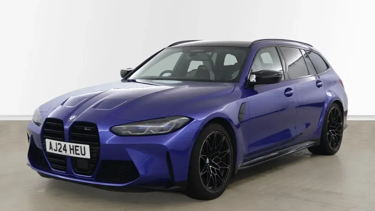 Used BMW M3 Competition Edition 503 HP (369 kW) 2024 Blue Estate