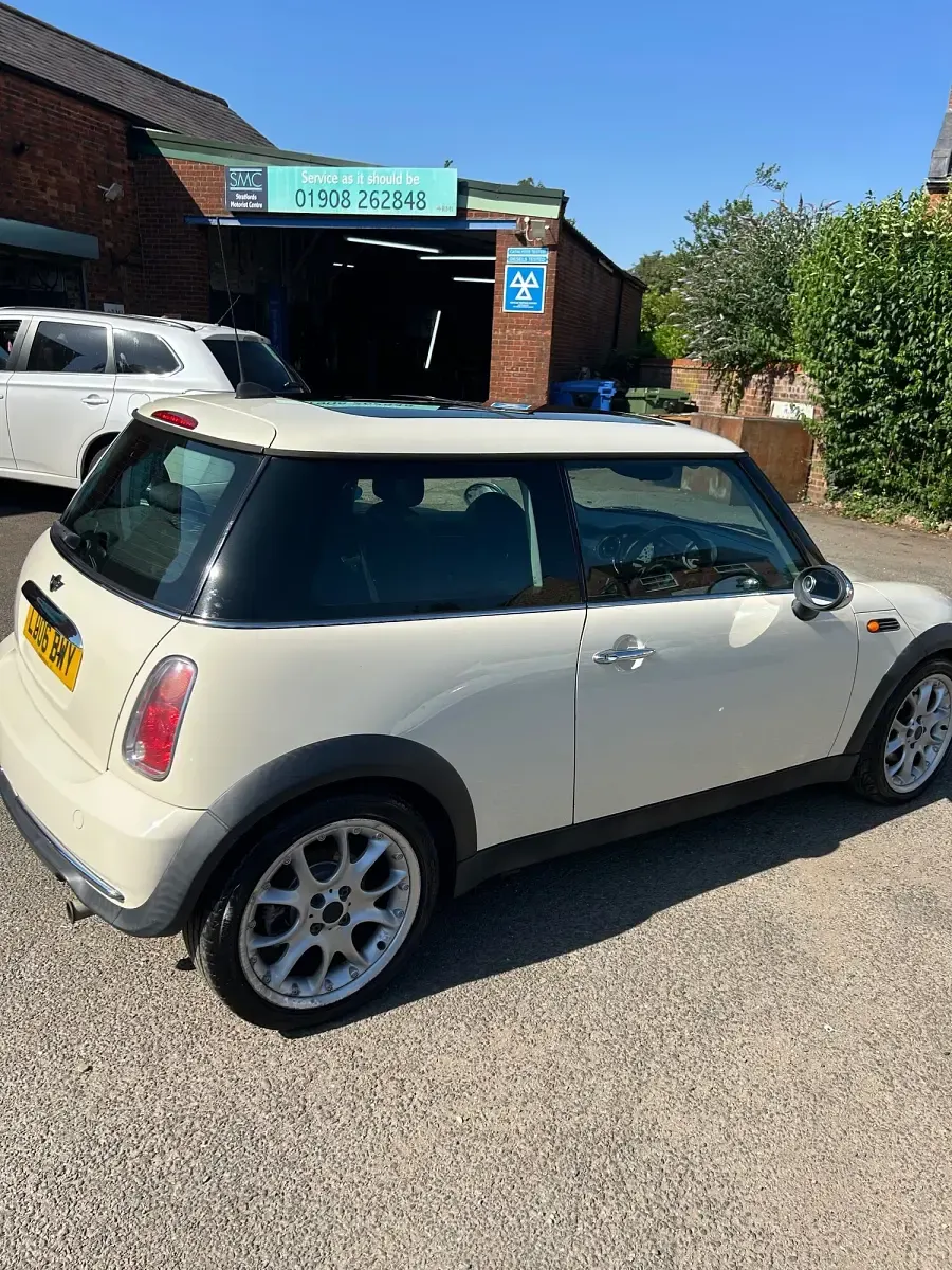 Used Mini ONE Hatch 2006 White Hatchback